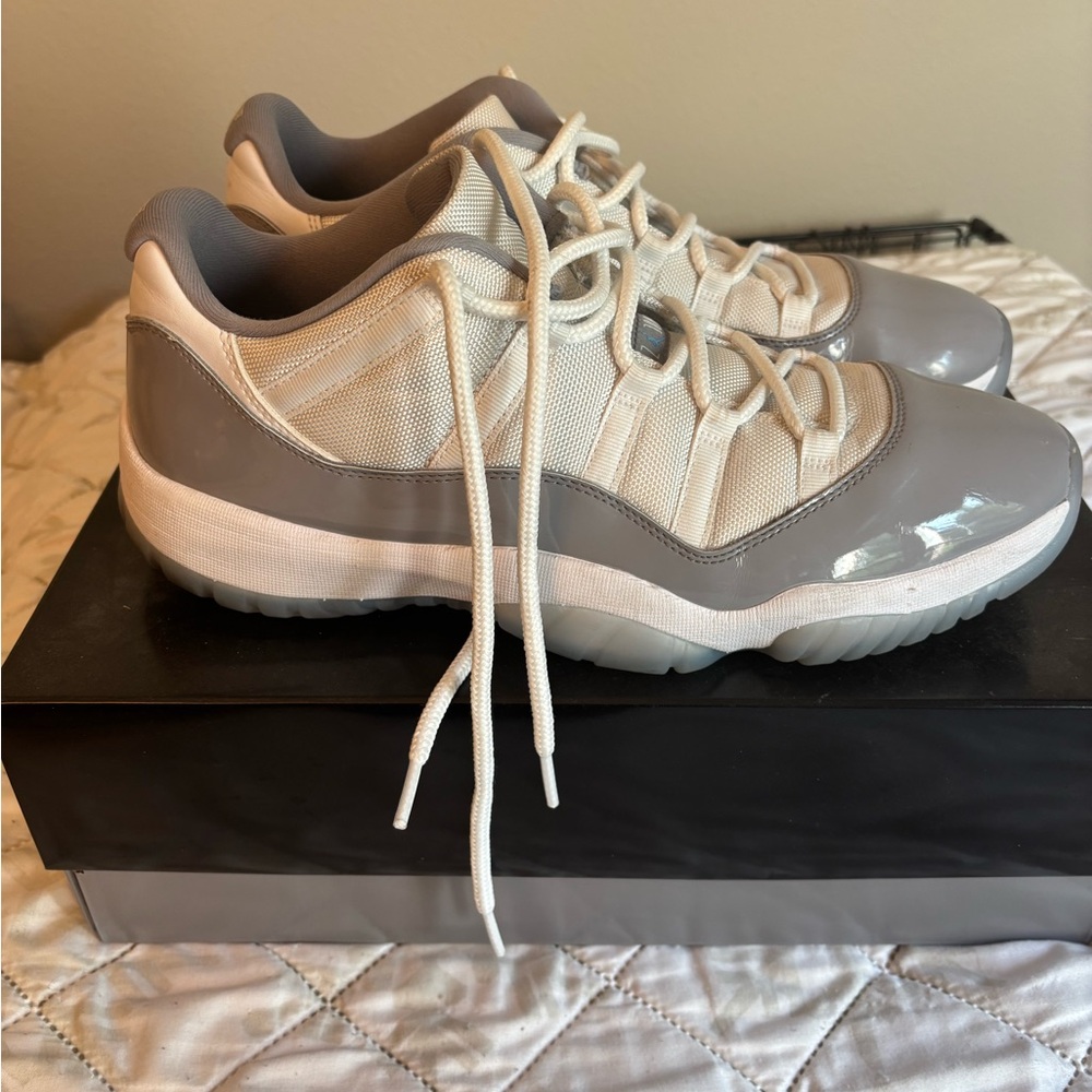 2023
Air Jordan 11 Retro Low 'Cement Grey'
